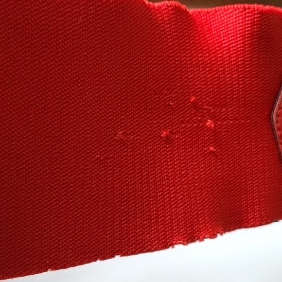 Red belt + 2 beige/camel 3 for price of one - Picture 3 of 10